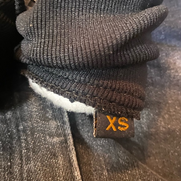 Pearl Izumi Leather/ Softshell Mens Cycling gloves EUC - Picture 3 of 6